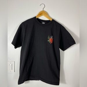 Santa Cruz Collab Saints & Sinners Hand Skateboard Black T Shirt Adult Medium